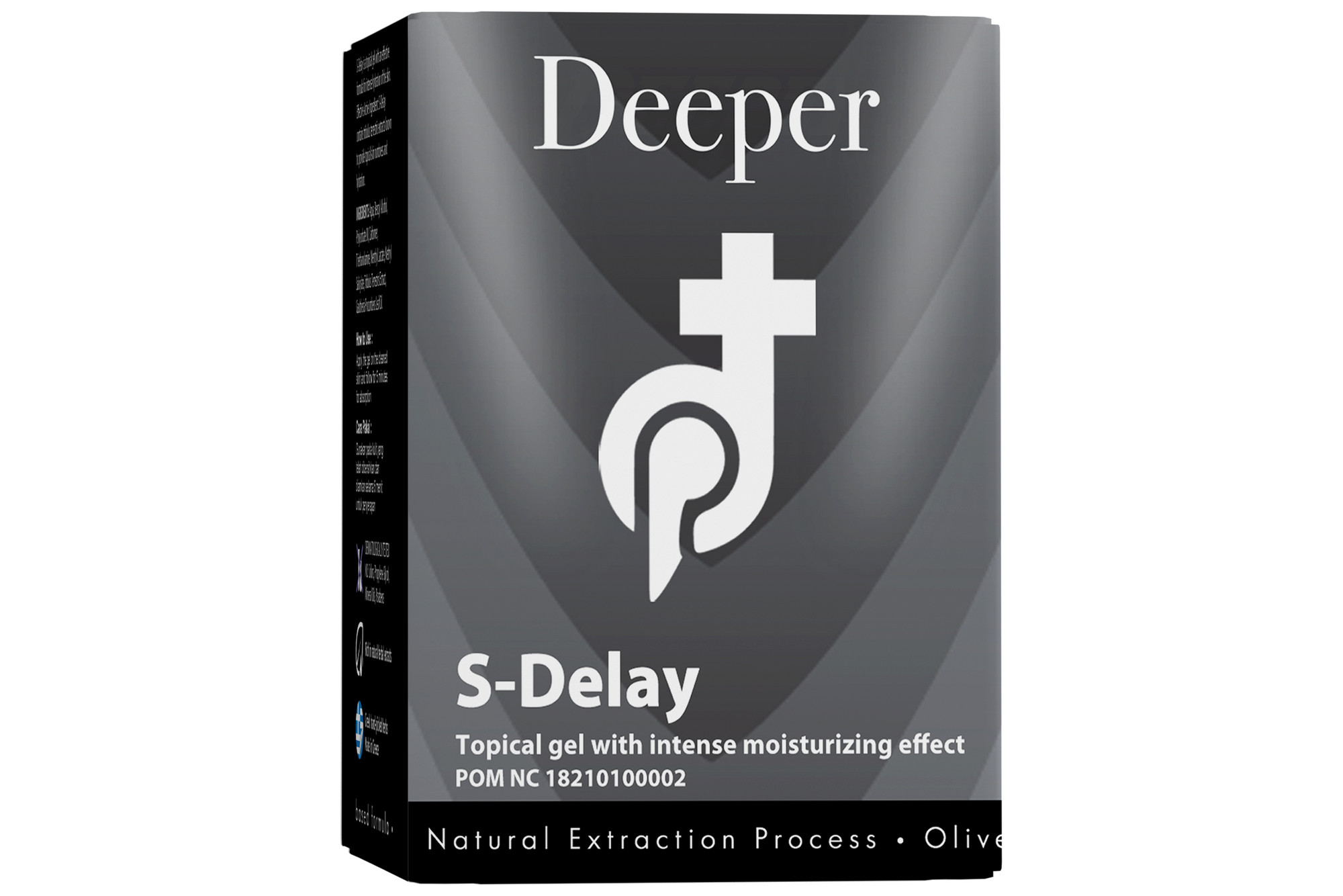 Deeper S-Delay Topical Gel For Men Box