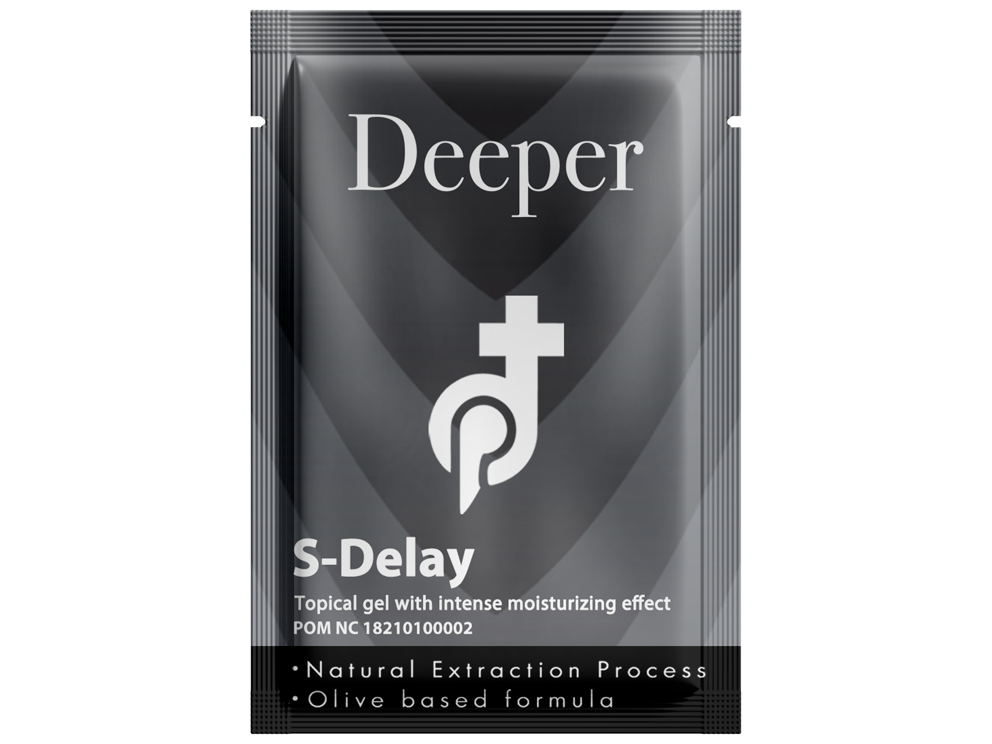 Deeper S-Delay Topical Gel For Men Sachet 3ml